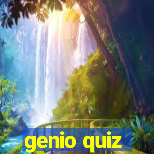 genio quiz